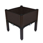 Raised Garden Bed Outdoor Elevated Planter Box Herbs Flowers Plants Vegetables