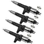 Ser of 4 Common Rail Fuel Injectors Fits for Kubota V3800 V3800T 3.8L 1J50053052