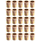 3/8-16 Carbon Steel Rivet Nut Flat Head Threaded Insert 50Pcs