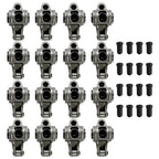 For Chevy SBC 267 350 1.6 Ratio 7/16" Full Roller Rocker Arms No Self-Aligning