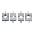 10Ton Hydraulic Crimper Tool for 1/8" to 3/16" Stainless Steel Cable Railing Kit