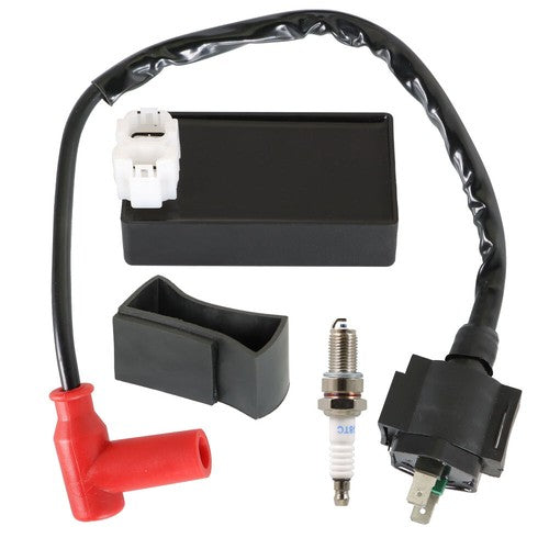 For 98-01 Honda Foreman 450 TRX450ES S Ignition Coil Spark Plug CDI Box New