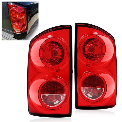 Tail Lights Brake Lamps for Dodge Ram 1500 2007-2008 2007-2009 Ram 2500 3500 DOT