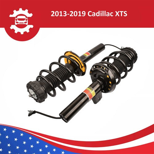 84677093 2X Front Shock Strut Assys w/ Electric For Cadillac XTS 3.6L 13-19