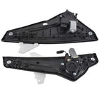 Driver+Passenger Side Front Power Window Regulators for Hyundai Veloster 2012-17