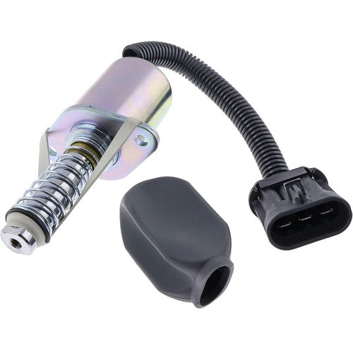 Fuel Shut Off Solenoid Switch For Bobcat Excavator 325 328 331 334 337 341