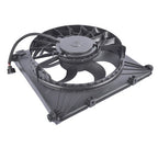 Right Radiator Cooling Fan Assembly with Shroud 6008358-00-D Fits Tesla S 12-20