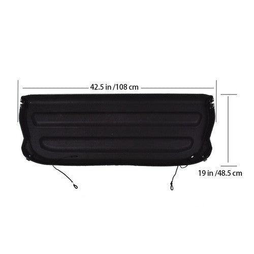 New Non Retractable  Cargo Cover Shield Shade Tonneau Fit For 2015-2019 Honda