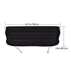 New Non Retractable  Cargo Cover Shield Shade Tonneau Fit For 2015-2019 Honda