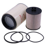 Fuel Filter Kit Fit for FS19955 FS19954 WIX 33967 Fram K10873 Baldwin BF9858 KIT
