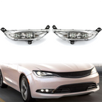 For 2015 2016 Chrysler 200 Direct Replacement Fog Light Bumper Lamp LED LH RH Side