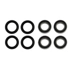 For Yamaha Kodiak 400 450 2x4 4x4 us Both Front Wheel Bearing And Seal Kit