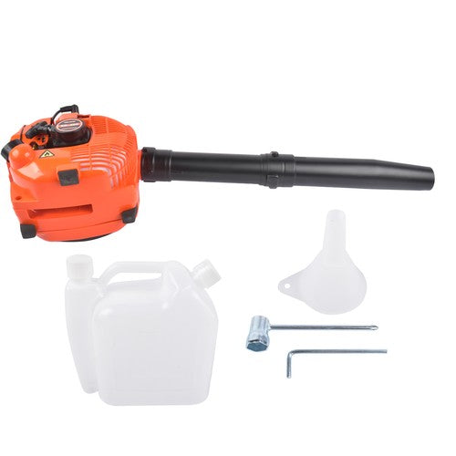 Leaf Blower Lightweight Gas Powered Heavy Duty Grass Yard Clean Low Noise Level
