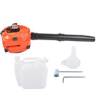Leaf Blower Lightweight Gas Powered Heavy Duty Grass Yard Clean Low Noise Level