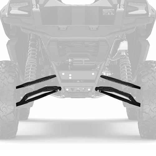 Powder Coated Gloss Black Rear A Arm Kit For Kawasaki Teryx KRX 1000 2020 Plus