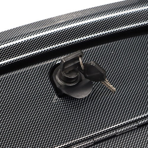 For Club Car Precedent Golf Cart Carbon Fiber Dash With Locking Doors 2008.5+ US