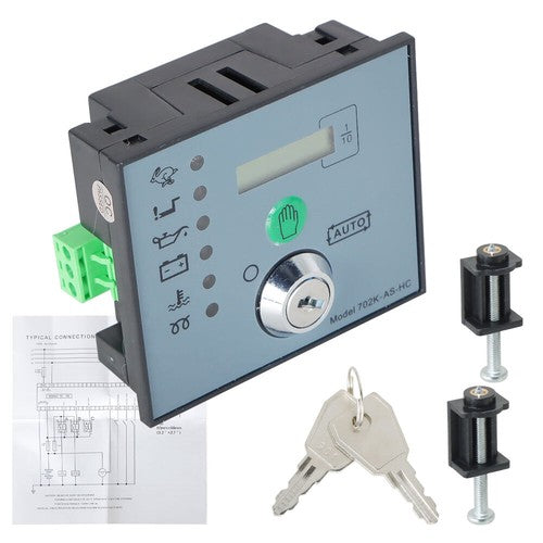 Electronic Auto Start Controller For DSE702AS Genset Generator Parts New