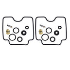 2xLower Bowl Carb Carburetor Rebuild Kit for Yamaha XVS1100 Drag Star BT 1100