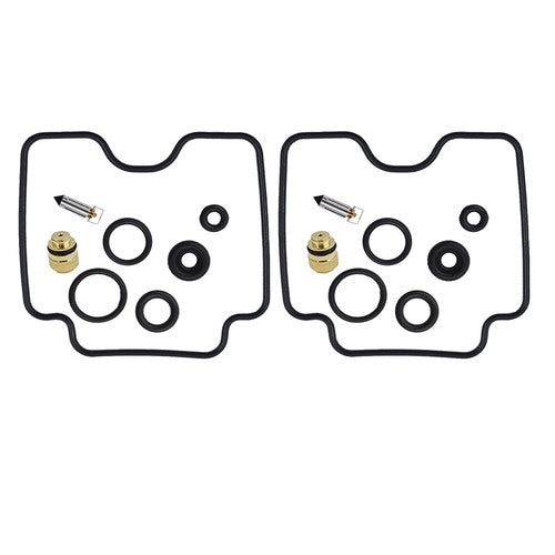 2xLower Bowl Carb Carburetor Rebuild Kit for Yamaha XVS1100 Drag Star BT 1100
