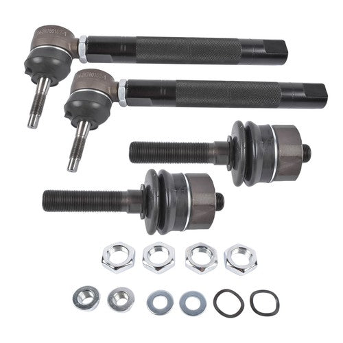 Front Tie Rods Ends Kit for Chevy Suburban 1500 2500 Tahoe GMC Yukon 2000-2006