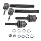 Front Tie Rods Ends Kit for Chevy Suburban 1500 2500 Tahoe GMC Yukon 2000-2006