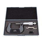 1-2" Precision Outside Micrometer Carbide Tipped  0.0001"