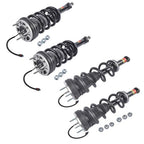 4Pcs Front Rear Shock Assys w/ Magnetic Fits Escalade Tahoe GMC Yukon XL 2021-24