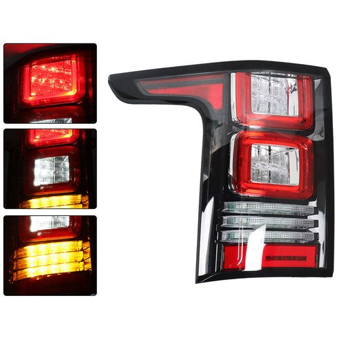 Red LED Left / Driver Side Tail Light Fit For 2013-2017 Land Rover Range Rover