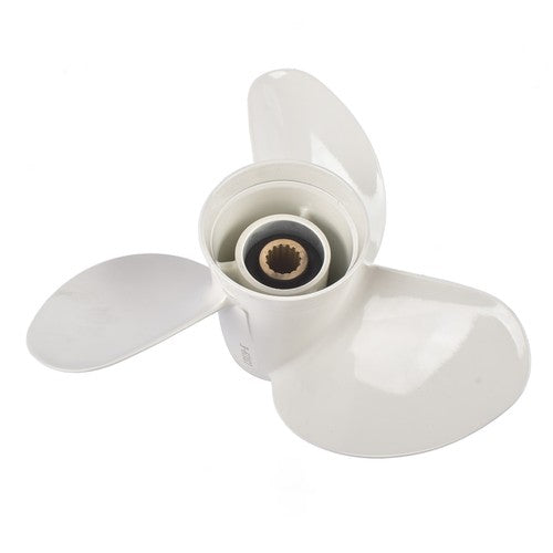 Propeller 13"x19" For Yamaha Outboard Boat Motor F 70-115 hp 15 Spline Stainless