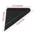 For Grand Caravan 2008-20 Country&Town Mirror Flag Applique Front Driver Left