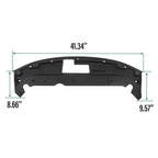 Fit For 16-19 2016 Nissan Sentra Front Upper Radiator Support Cover Sight Shield