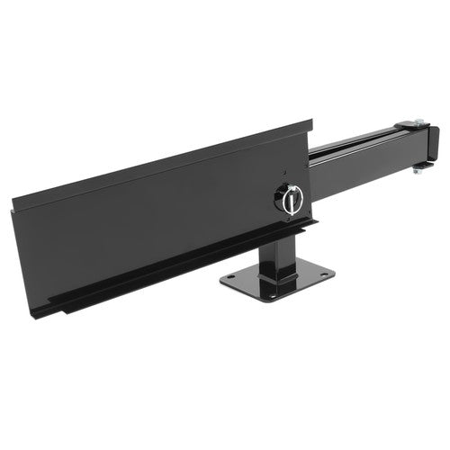 Screw On Quick Product Bumper Mounted Swing Arm Assembly For Grilling Tailgating