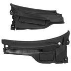 Windshield Cowl Cover Apron For Mini Cooper R55 R56 R57 07-15 Pair Left Right