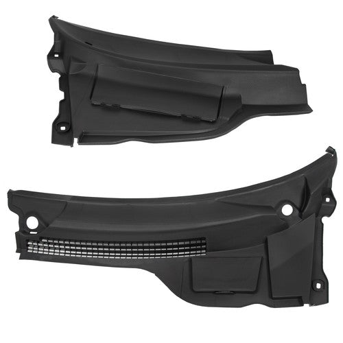 Windshield Cowl Cover Apron For Mini Cooper R55 R56 R57 07-15 Pair Left Right