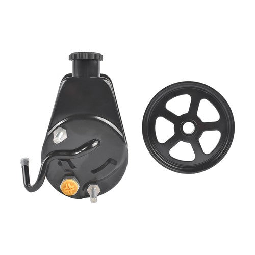 Power Steering Pump Black for Chevrolet Blazer C1500 C2500 K1500 K2500 Suburban