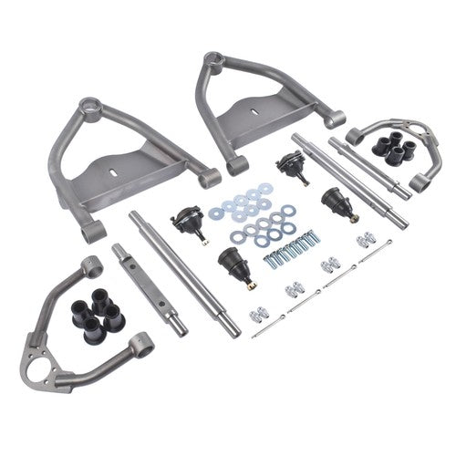Tubular Upper and Lower Control Arms Narrowed for Chevy C10 Pickup 1963-1970 New