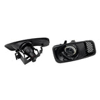 Fit 1999-2000 Honda Civic JDM Front GRILLE & LED Double colour Fog Lights Lamps