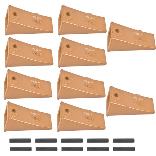 X156 X156S Dirt Teeth Bucket Teeth/Tooth with P156 Roll Pins 10PCS Alloy Steel