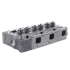 For Kubota D902 RTV900W RTV900W9 RTV900 Engine Complete Cylinder Head w/ Valves