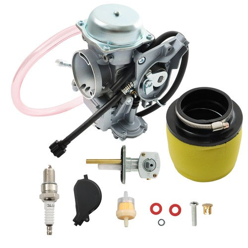 Fit For 2001 Arctic Cat 400 500 2X4 4X4 0470-449 New Carburetor With Fuel Valve