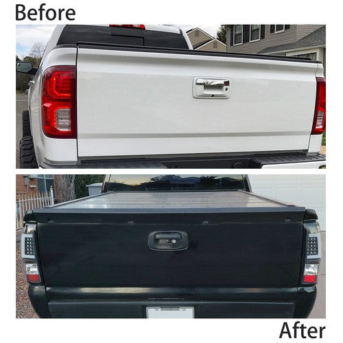 Tailgate Spoiler Wing for 1999-2006 Chevy Silverado Sierra 1500