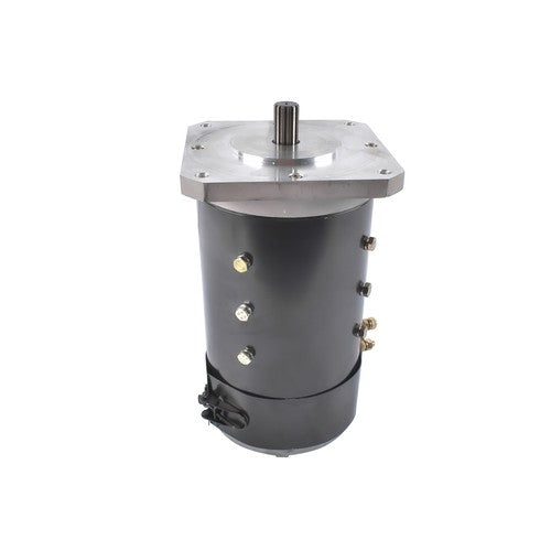 24 Volt DC Drive Motor 56282GT 56282 For Genie Boom Lift Z-45/25 Z-45/25J Black