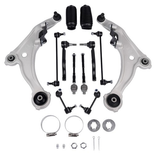 12* Control Arms for Nissan Maxima 3.5L V6 GAS DOHC 2009-2014 K750094 K750095
