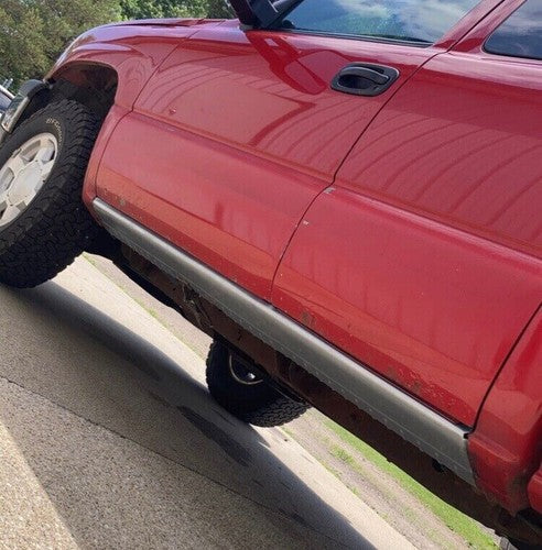 Outer Weld On Rocker Panel For 1999-2007 Chevy Silverado GMC Sierra Extended Cab