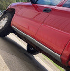 Outer Weld On Rocker Panel For 1999-2007 Chevy Silverado GMC Sierra Extended Cab