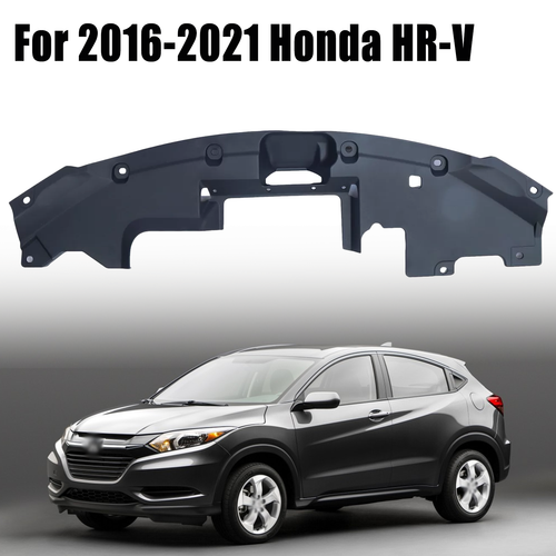 Black Radiator Core Support Upper Cover Panel for 2016-2021 Honda HR-V HRV
