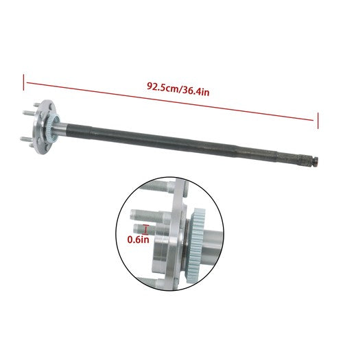 For Jeep Gladiator 68471168AA 2020-2023 Rear Right or Left Axle Shaft Assembly