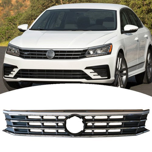 VW1200169 Grille Grill for 2016-2019 for VW for Volkswagen Passat 561853651HOQE