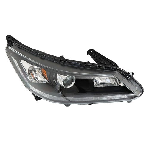 Clear Halogen Projector Headlight Fit For Honda Accord 2013-2015 Single RH Side