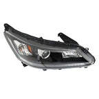 Clear Halogen Projector Headlight Fit For Honda Accord 2013-2015 Single RH Side